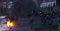Protests erupt after brutal knife attack in Northern Ireland