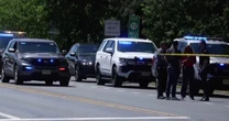 ICE agent fires shots after being hit by van in New Jersey, police say