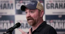 Maine Senate candidate Graham Platner defends his past on campaign trail