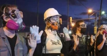 Mandatory curfew in place as Delaney Hall protests continue