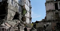 Huge attack on Ukraine leaves more than 20 dead