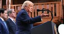 Iran’s ballistic missiles not mentioned in agreement but Trump says they ‘have to have some’