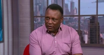 NFL Detroit Lions legend Barry Sanders details his heart attack experience