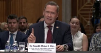 Mike Waltz says he will work to 'make the U.N. great again' at confirmation hearing