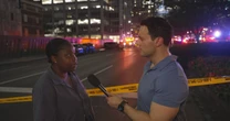 ‘It felt like you were in a war zone’: Witness describes NYC shooting