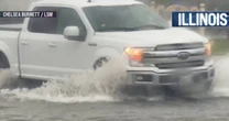 Flash flooding and extreme heat as summer of severe weather rolls on