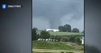 Tornado rips through western Wisconsin