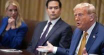 Trump: 'We get a lot of bulls--- thrown at us by Putin'