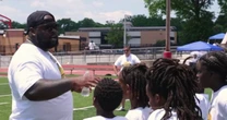 NFL veteran hosts LGBTQ+ friendly football camp