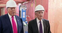 Trump pushes Powell on rates and renovation costs during Fed visit