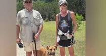 Family 'trying to remain hopeful' as father, his wife and dog are missing in Texas