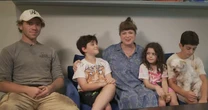 'Angel on this earth': Family reunites with hero who saved them from Texas floods