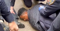 New York City Council member Chi Ossé arrested during protest