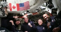 NBC News talks to Artemis II crew as they speed toward the moon