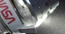 Service module separates from Orion as Artemis II heads home