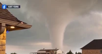 Tornado leaves path of devastation in Oklahoma