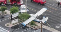 Small plane makes emergency landing in Arizona