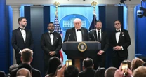 Trump speaks after shooter apprehended outside White House Correspondents' Dinner