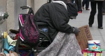 Hundreds of homeless Americans living in tunnels under Las Vegas face uncertain future