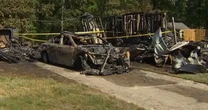 Security video captures New Jersey home explosion where 2 bodies were found