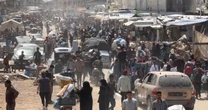 Khan Younis residents flee amid Israeli military's evacuation order