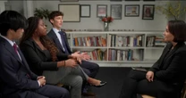 High school students learn how to participate in civil political debate in an uncivil age