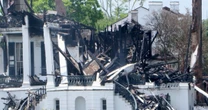 Fire destroys Louisiana plantation house, calling legacy into question