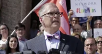 Plaintiff in landmark same-sex marriage case warns of threats to marriage equality