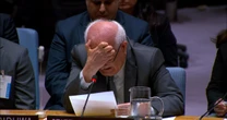 Palestinian ambassador to U.N. breaks down when talking about Gaza’s starving children