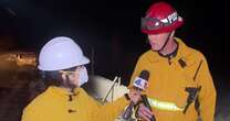 As he surveys Palisades Fire damage a LAFD captain says he has never seen such destruction 