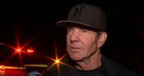 'Who would have thought?': Dennis Quaid seen evacuating in Brentwood