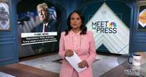 Trump tells Kristen Welker it was the right decision to move his inauguration indoors