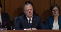 Sen. Adam Schiff asks Bondi if she will investigate Jack Smith or Liz Cheney