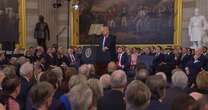 ‘I will very simply put America first’: Trump sets tone for second term in inaugural address