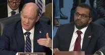 Sen. Coons presses Patel on loyalty to Trump over the law