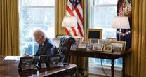 Biden prepares to deliver a farewell address before leaving office