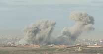 Heavy smoke rises over Gaza after ceasefire delay