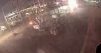 WATCH: Fireball follows tornado strike on Tennessee power substation