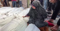 Funeral held for 17 members of one family killed in Rafah