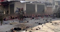 Outrage over detained Palestinian men stripped to their underwear by Israeli troops