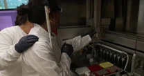 College in Texas helps visually impaired students study chemistry in lab
