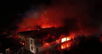 Massive New Jersey fire prompts school closures