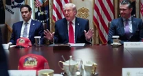 Trump says he’s not thinking about politics during Iran nuclear talks