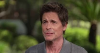 Rob Lowe wants to encourage cancer patients to sign up for cancer trials