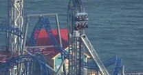 Eight riders rescued after Texas roller coaster malfunction leaves them stranded for hours