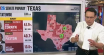 Kornacki: Cornyn counting on ‘electability’ message to overcome Trump’s Paxton endorsement