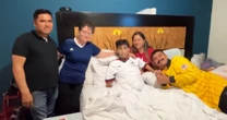 Teen dies after last-wish reunion with parents who were detained by immigration authorities
