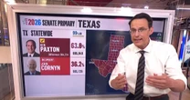 Kornacki: You don't see incumbents ‘lose by this kind of margin every day' after Cornyn defeat