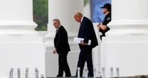 Trump says physical exam at Walter Reed went 'perfectly'