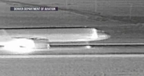 New video of jet hitting trespasser on runway